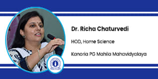 Kanoria PG Mahila Mahavidyalaya, Jaipur, HOD (Home Science): Dr. Richa Chaturvedi Interview