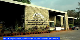 Two IIM Bangalore PGP Students Earn NTU India Connect Fellowships; Check Details Here