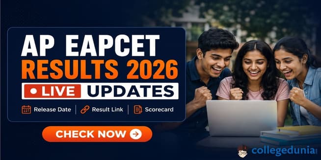 AP EAPCET Results 2026 Live Updates: Check Release Date, Result Link, and Scorecard