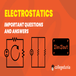 JEE Main Study Notes for Electrostatics: Study Tips and Tricks, Previous Years Solved Questions