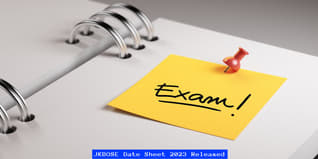 JKBOSE Class 10, 11 & 12 Date Sheet 2023 Released for Hard Zone Areas of UTs Of J&K, Exams from April 8; Check Date Sheet Here
