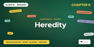 Heredity Class 10 Notes