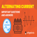 JEE Main Study Notes for Alternating Current