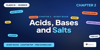 Class 10 Science Chapter 2 NCERT Book PDF Download 2026-27