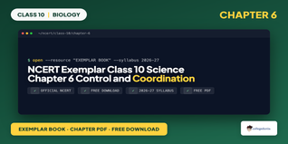 NCERT Exemplar Class 10 Science Chapter 6 PDF Download