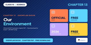 NCERT Exemplar Class 10 Science Chapter 13 PDF Download