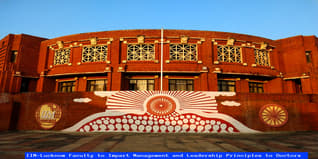 IIM-Lucknow Faculty to Impart Management and Leadership Principles to Doctors