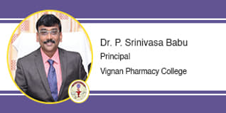 Vignan Pharmacy College Principal: Dr. P. Srinivasa Babu Interview