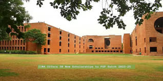 IIM Ahmedabad Offers 30 New Scholarships to PGP Batch 2023-25 with Alumni Contribution; Check Details Here