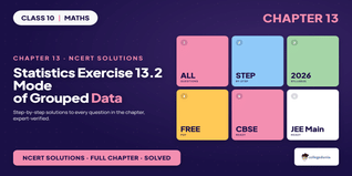 NCERT Solutions for Class 10 Maths Chapter 13 Statistics Exercise 13.2