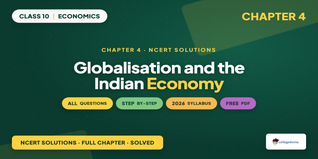 Globalisation Class 10 NCERT Solutions Economics Chapter 4