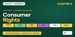Class 10 Economics Chapter 5 Handwritten Notes 2026-27 PDF