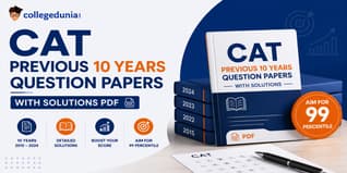 CAT Previous 10 Years Question Papers with Solutions PDF for 99 Percentile
