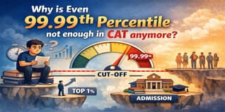 Why is Even 99.99th Percentile not enough in CAT anymore?