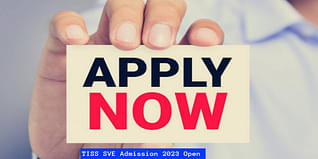 TISS SVE Vocational Diploma, PG Courses Admission 2023 Open; Apply till May 30
