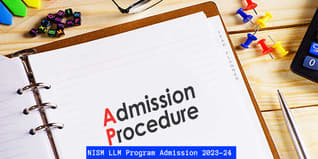 NISM LLM Program Admission 2023-24 Open; Apply till May 15