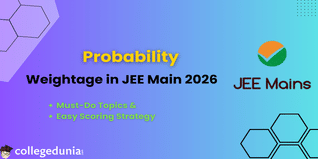 Probability Weightage in JEE Main 2026: Must-Do Topics & Easy Scoring Strategy
