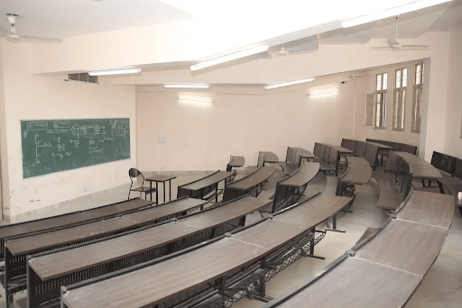 Global Institute of Technology Classroom