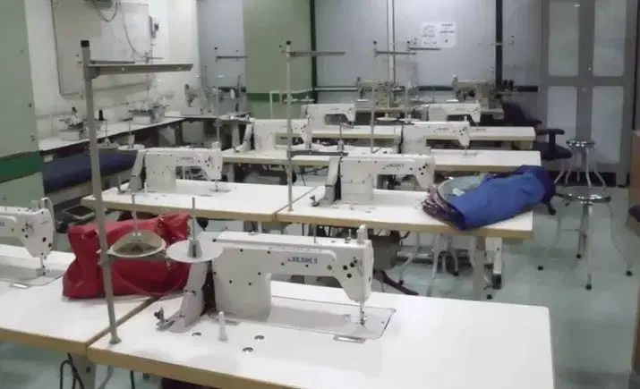 NIFT Patna Practical Room