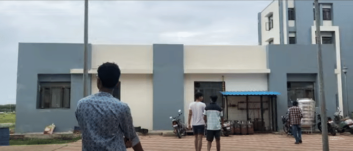 NID Vijayawada Boys Hostel