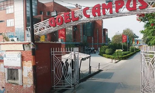 Goel Group of Institutions Entrance Gate