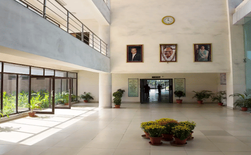 OP Jindal University Administrative Block 
