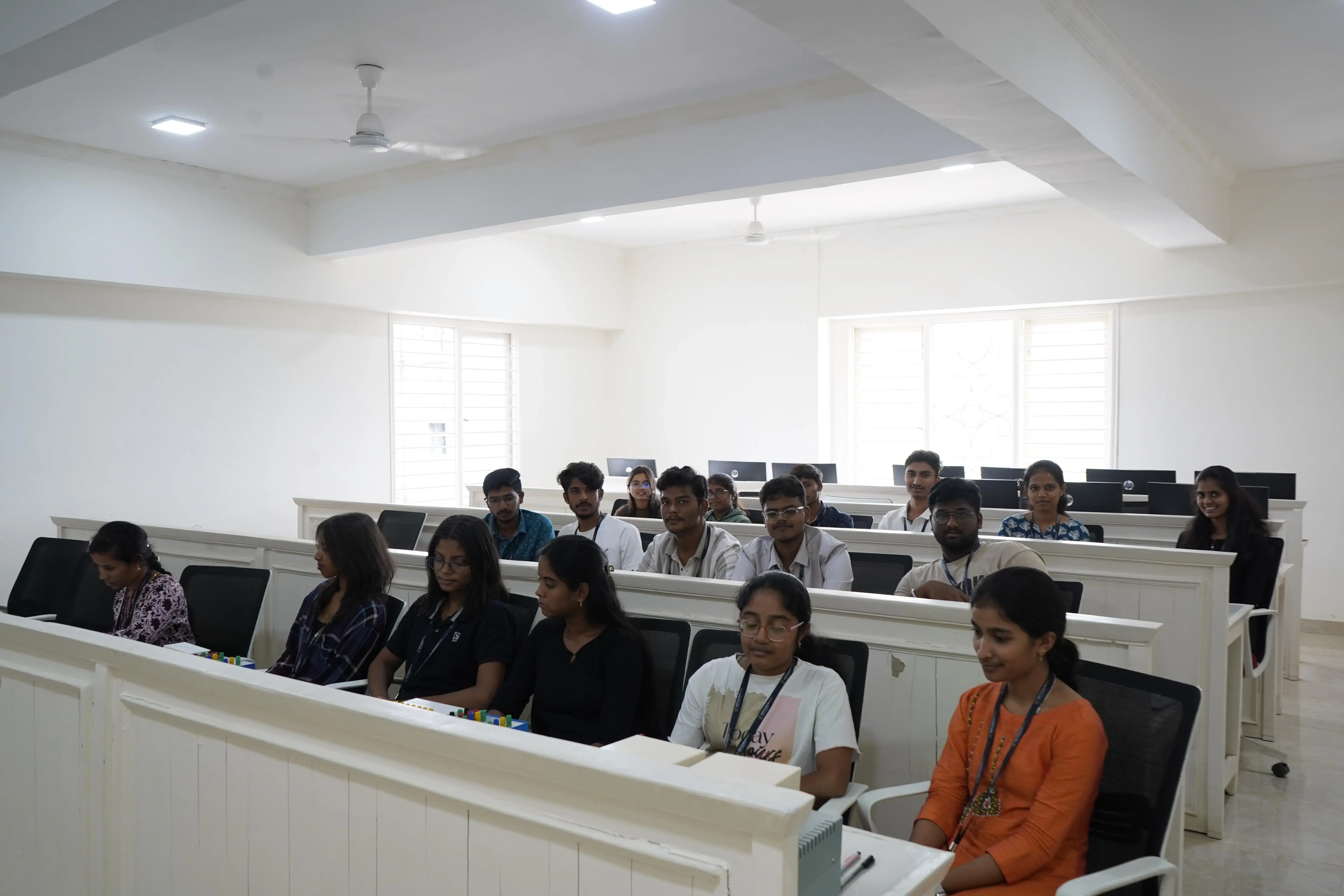 Sapthagiri NPS University Classroom