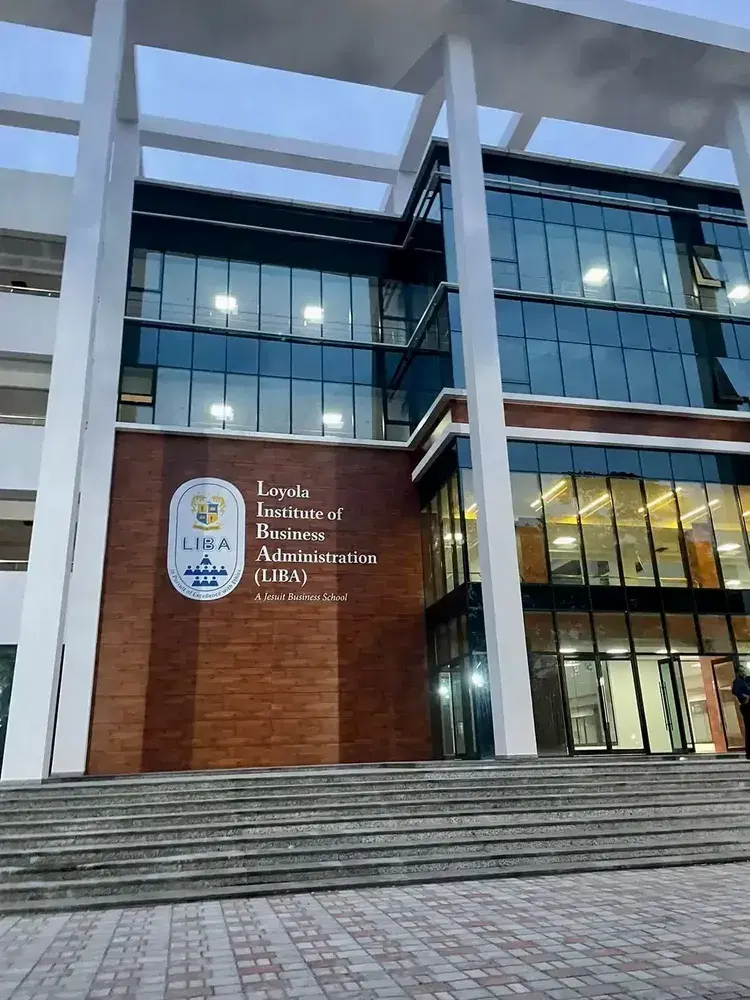 LIBA Campus Entrance