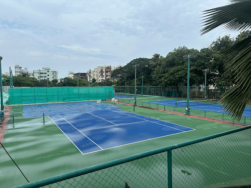 Tennis Court of GITAM University Vizag