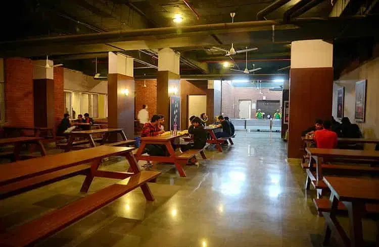 Canteen of KCC Institute Greater Noida