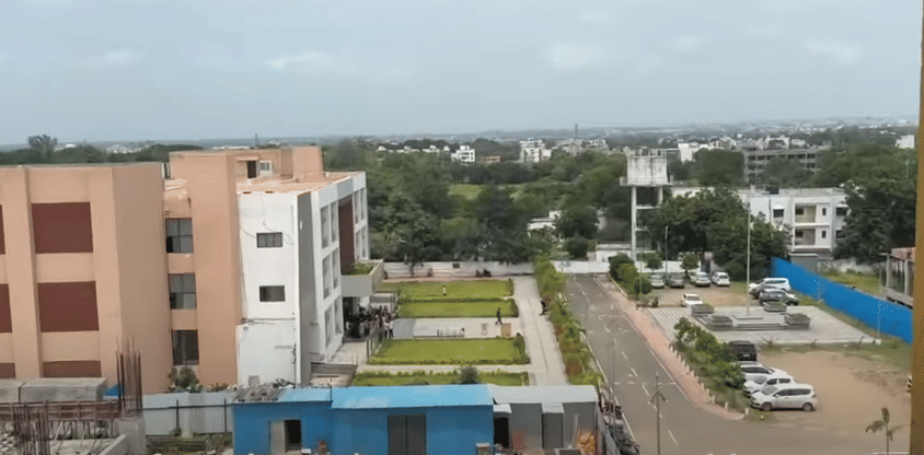 Hotel of MNLU Aurangabad