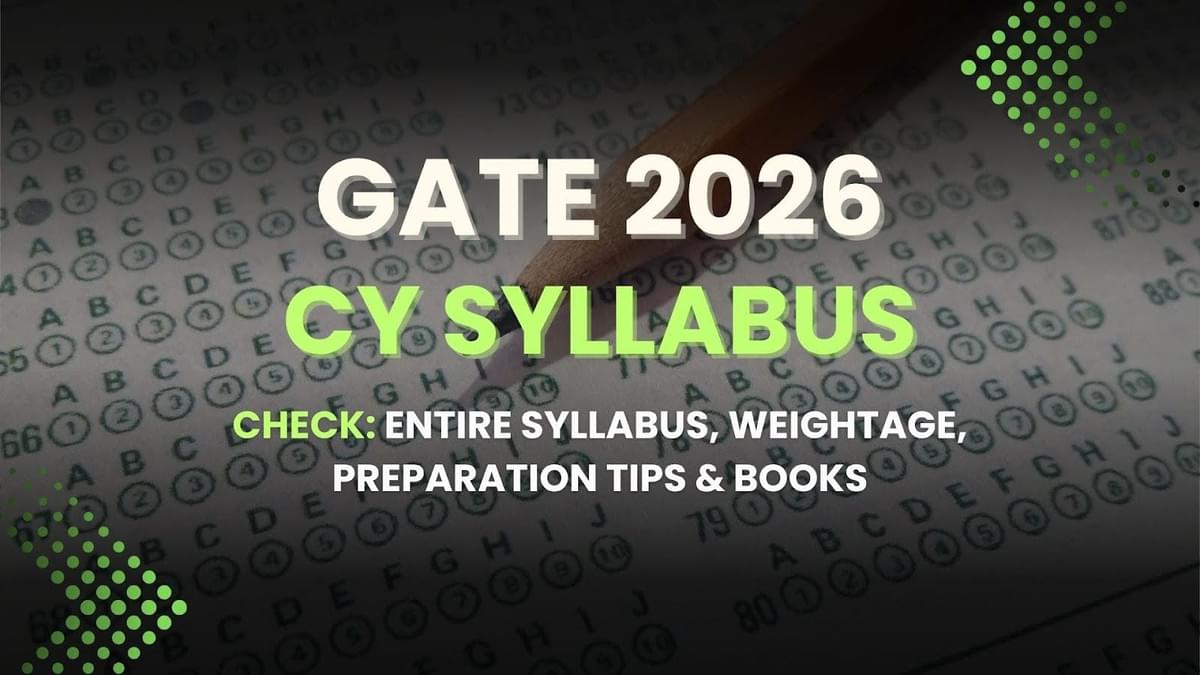 GATE 2026 Chemistry syllabus