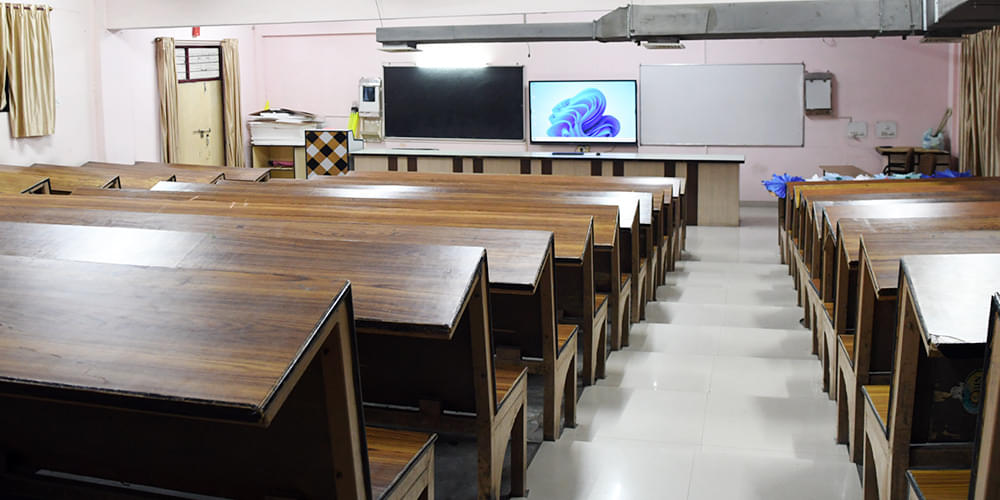 Lecture Hall of SVSU Meerut