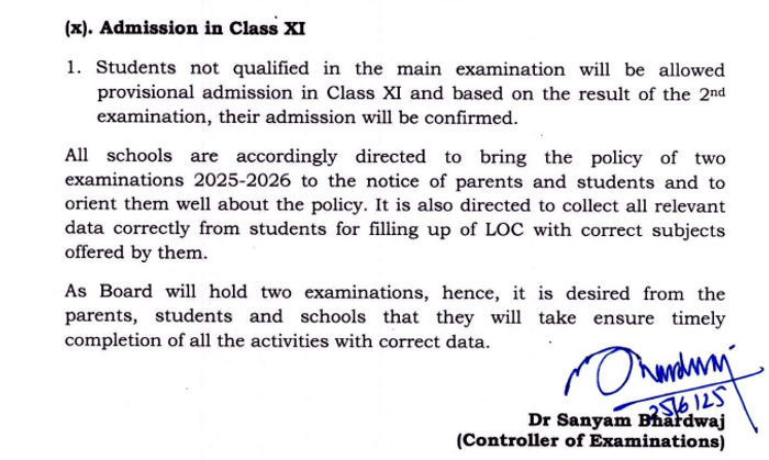 Is the CBSE going to conduct two board exams next year? Reddit