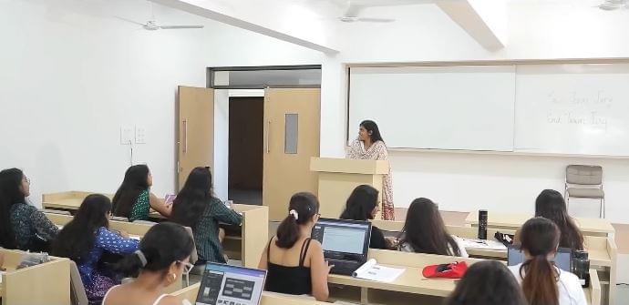 NIFT Daman Classroom