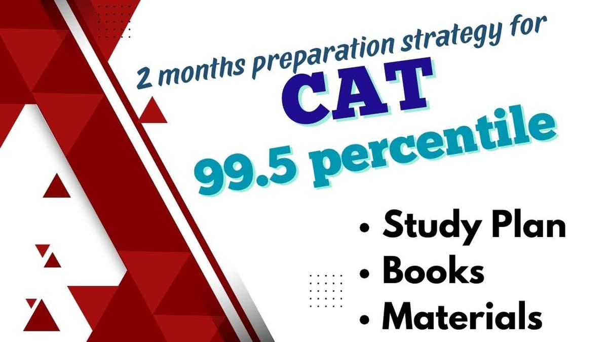 2 months preparation plan for targeting 99.5 percentile