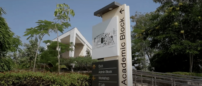 NID Bhopal Academic Block