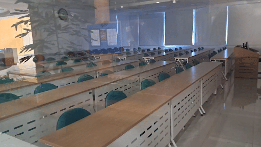 IIIT Bangalore Classroom