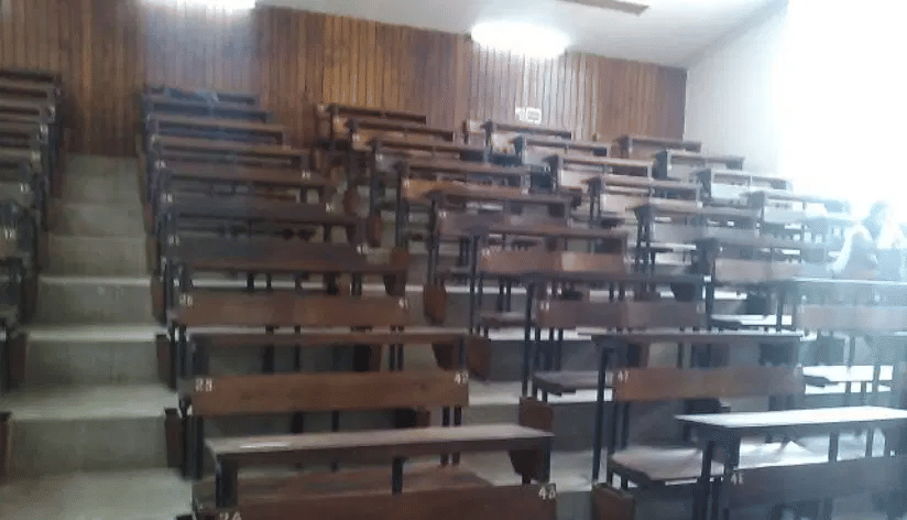 IISc Bangalore Classroom