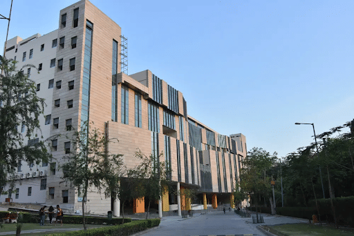 IIIT Delhi Building