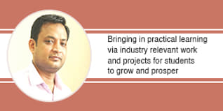 Bringing in practical learning via industry relevant work and projects for students to grow and prosper