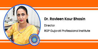 Shri RGP Gujarati Professional Institute, Indore, Director: Dr. Ravleen Kaur Bhasin Interview