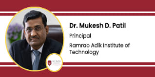 Ramrao Adik Institute of Technology - [RAIT], Navi Mumbai, Principal: Dr. Mukesh D. Patil Interview