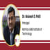 Ramrao Adik Institute of Technology - [RAIT], Navi Mumbai, Principal: Dr. Mukesh D. Patil Interview