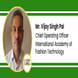 International Academy of Fashion Technology, Chief Operating Officer: Mr. Vijay Singh Pal Interview