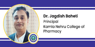 KNCP Principal:  Dr. Jagdish Baheti Interview