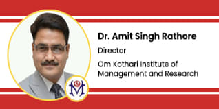 Om Kothari Institute of Management and Research, Kota, Director: Dr. Amit Singh Rathore Interview