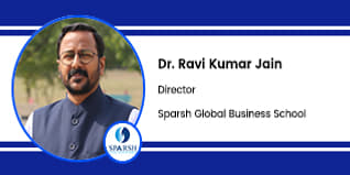 Sparsh Global Business School, Greater Noida, Director: Dr. Ravi Kumar Jain Interview