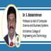 Sri Krishna College of Engineering and Technology, Tamil Nadu, Professor, and HOD: Dr.S. Balakrishnan Interview
