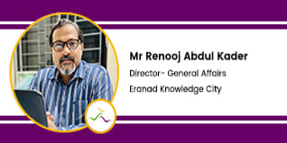Eranad Knowledge City Technical Campus Manjeri, Malappuram, Director- General Affairs: Mr. Renooj Abdul Kader Interview